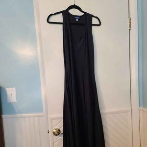 Elhoffer Essential Maxi Dress Obsidian Black